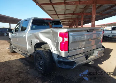 2025 Chevrolet Silverado 1500 2Wd Short Bed Rst from USA, damaged, VIN 2GCPADED8S1209881